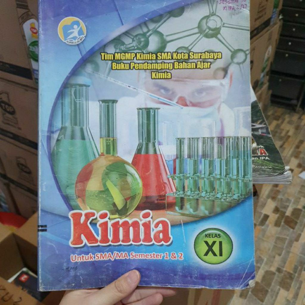 Buku Kimia untuk SMA Kelas 11