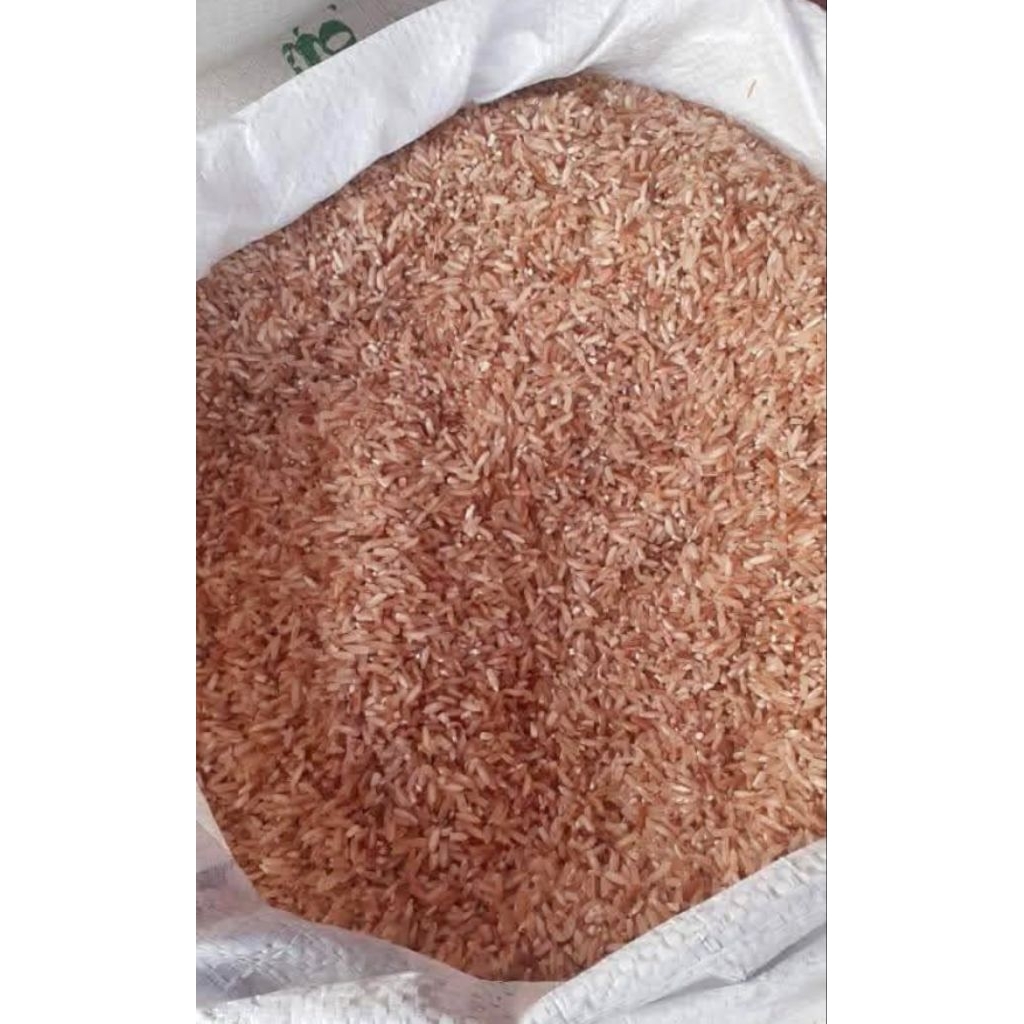 

Beras merah kampung asli