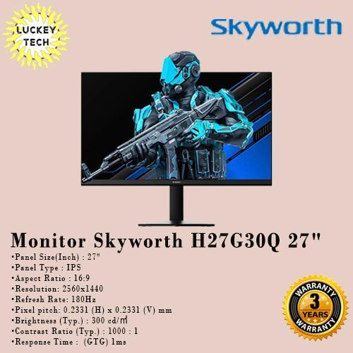 Monitor Skyworth H27G30Q 27" 2K QHD
