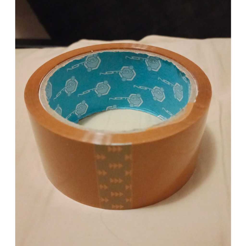 

Lakban Coklat 90Yard Isolasi Selotip Clear Tape 45MM