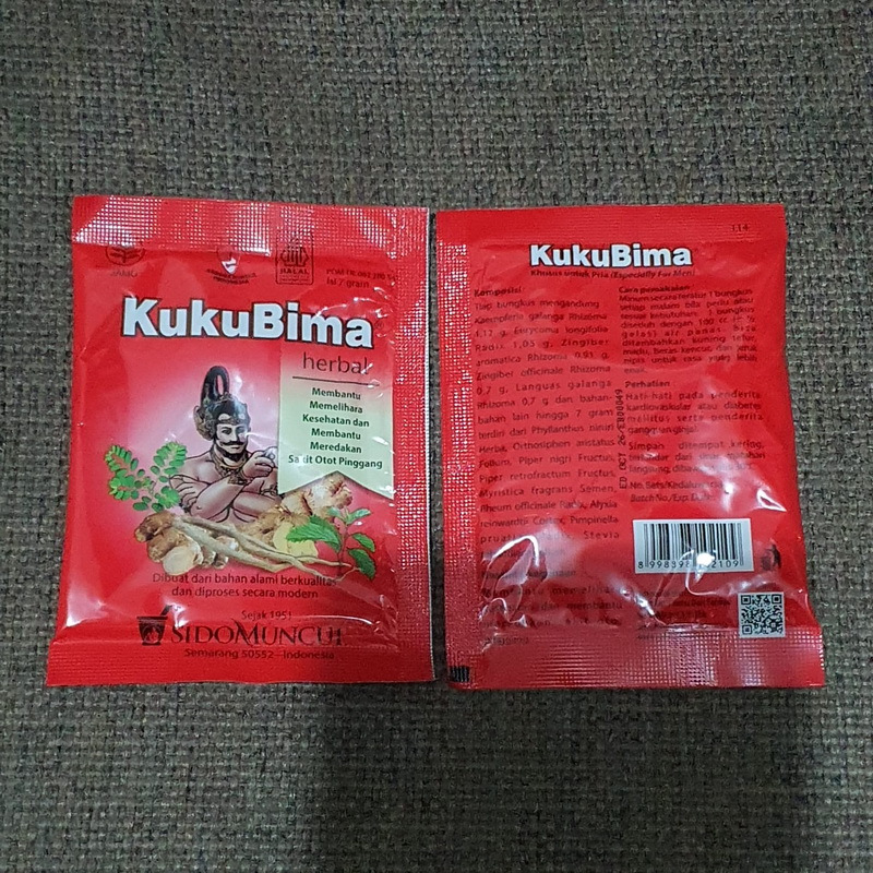 

Sido Muncul Kuku Bima Jamu 9pcs