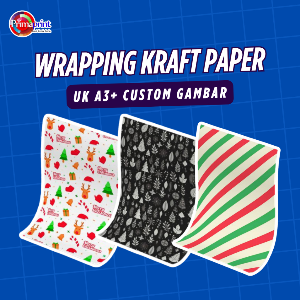 

Cetak Kertas Kado Custom A3 Art Paper 150 Gsm | Gift Wrapping Paper Aesthetic Jumbo