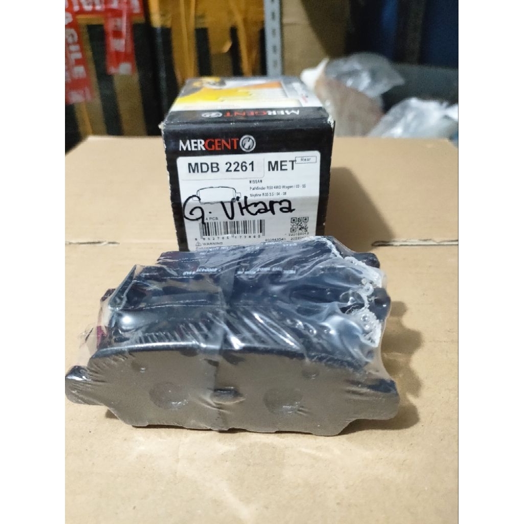 Kampas Rem belakang Suzuki Grand Vitara