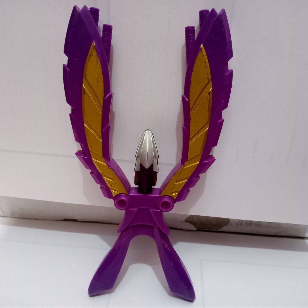 Helios Weapon Senjata Bima X Satria Garuda