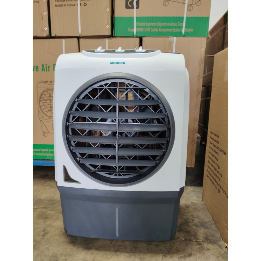 Kipas Angin Pendingin Ruangan 19L MODERN AHM-30X / Kipas Blower Angin Pendingin Penyejuk Ruangan Eva