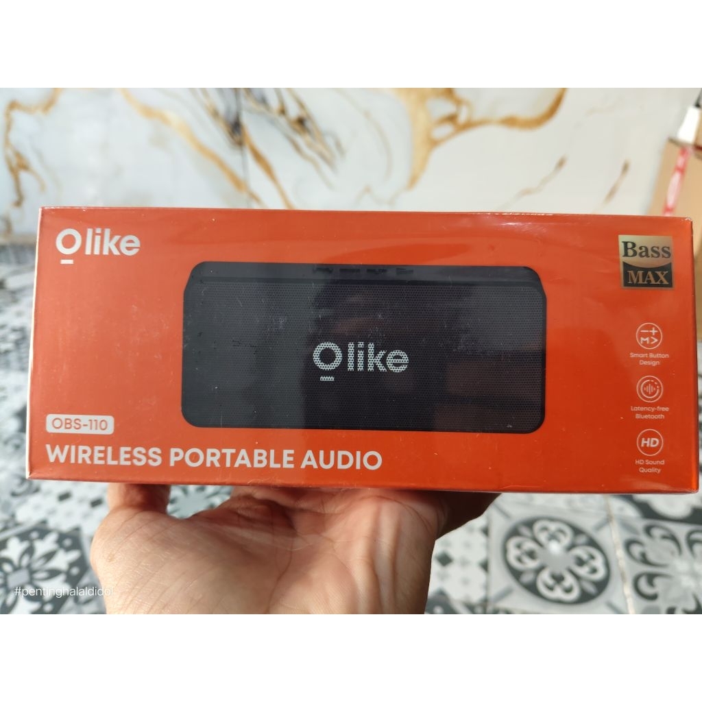 (BARU) Speaker Bluetooth OLIKE OBS-110 Original