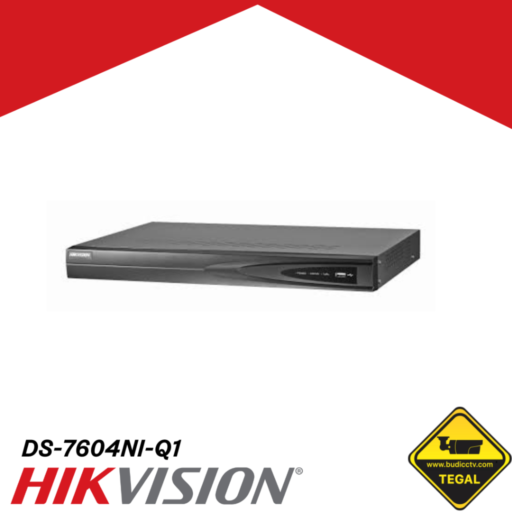 NVR HIKVISION 4 CHANNEL DS-7604NI-Q1