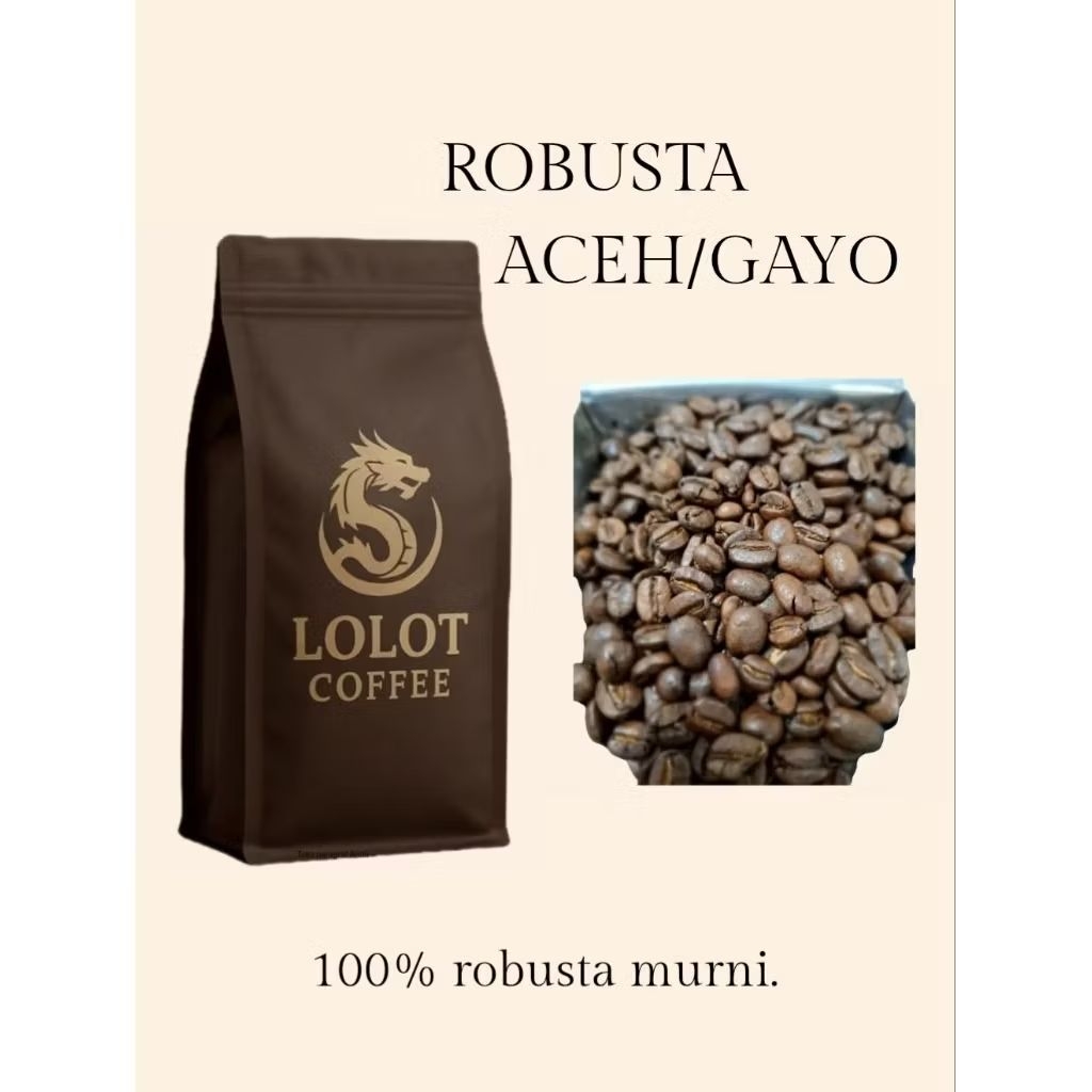 

Robusta Gayo/Aceh