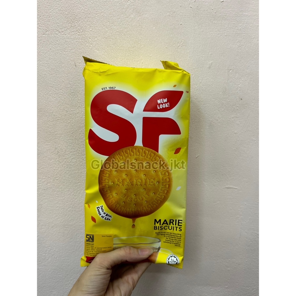

[oddsolshop] pekanbaru/Shoon Fatt Marie Biscuits 265GR / SF Biskuit