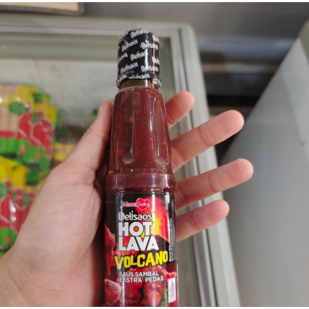 

delisaos hot lava volcano 160 ml