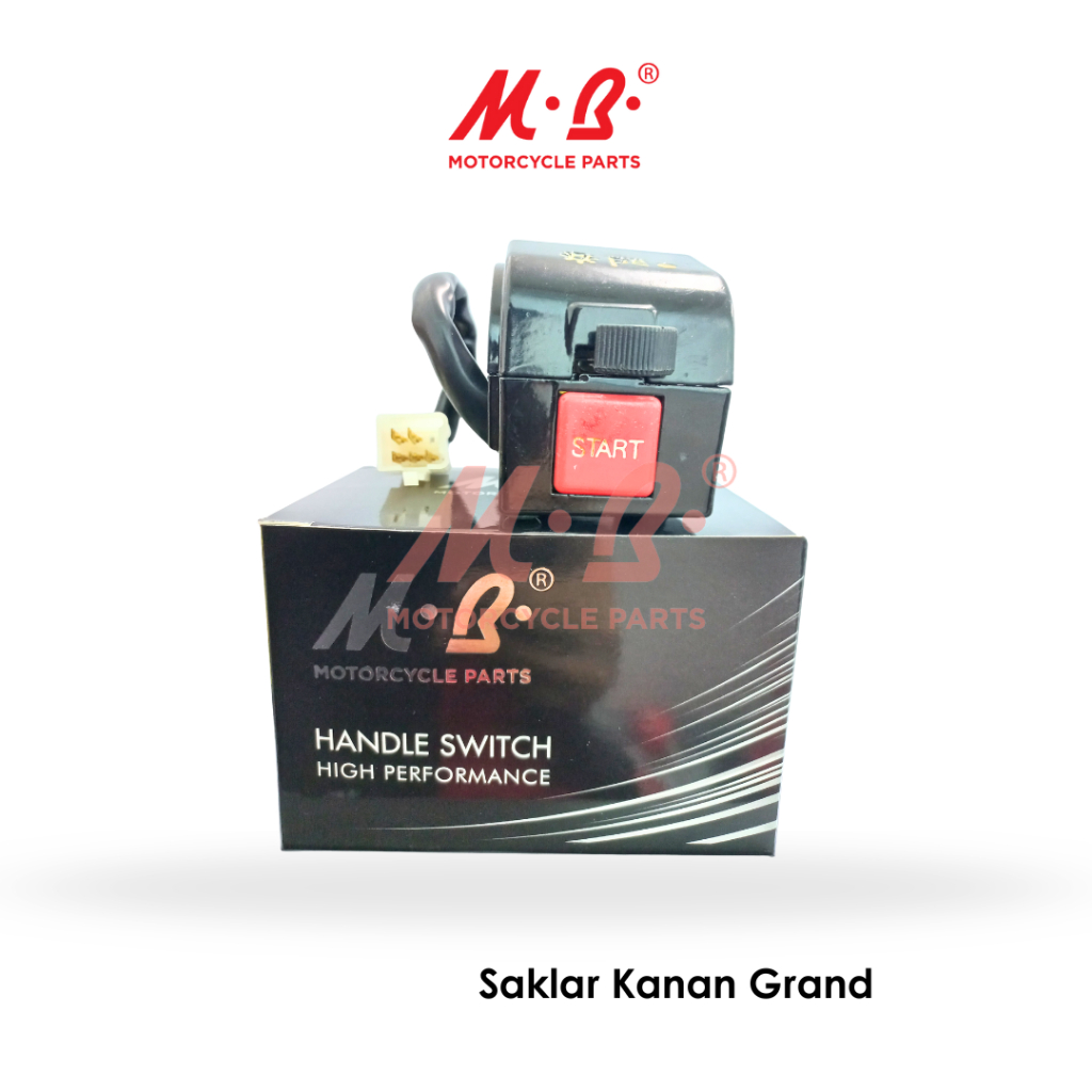 M.B. Saklar Holder Kanan Motor Honda Grand