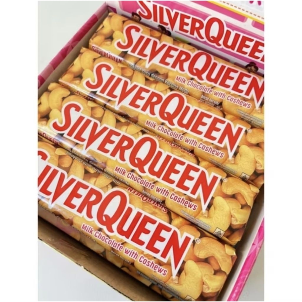 

Harga Satuan - Coklat Silverqueen 55gr - Mede - Almond