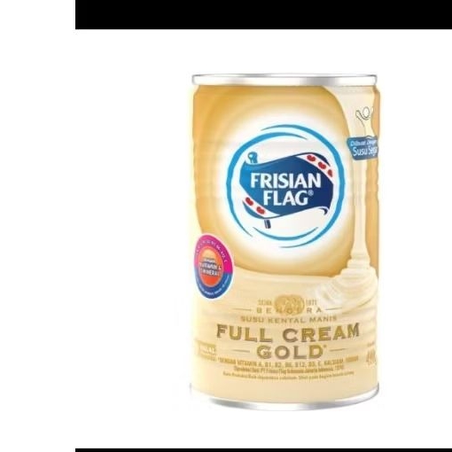 

Susu Kental Manis Bendera Frisian Flag 490 gram