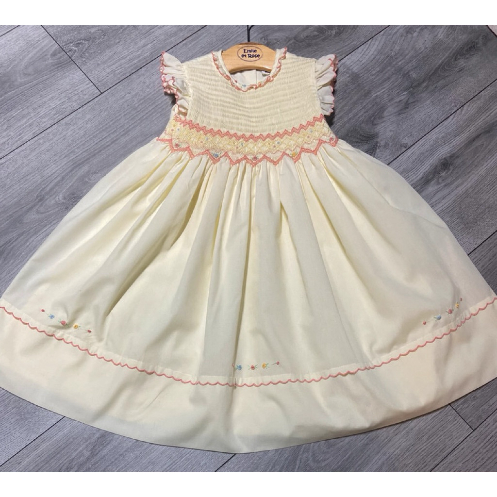 Sarah Louise Lemon Dress
