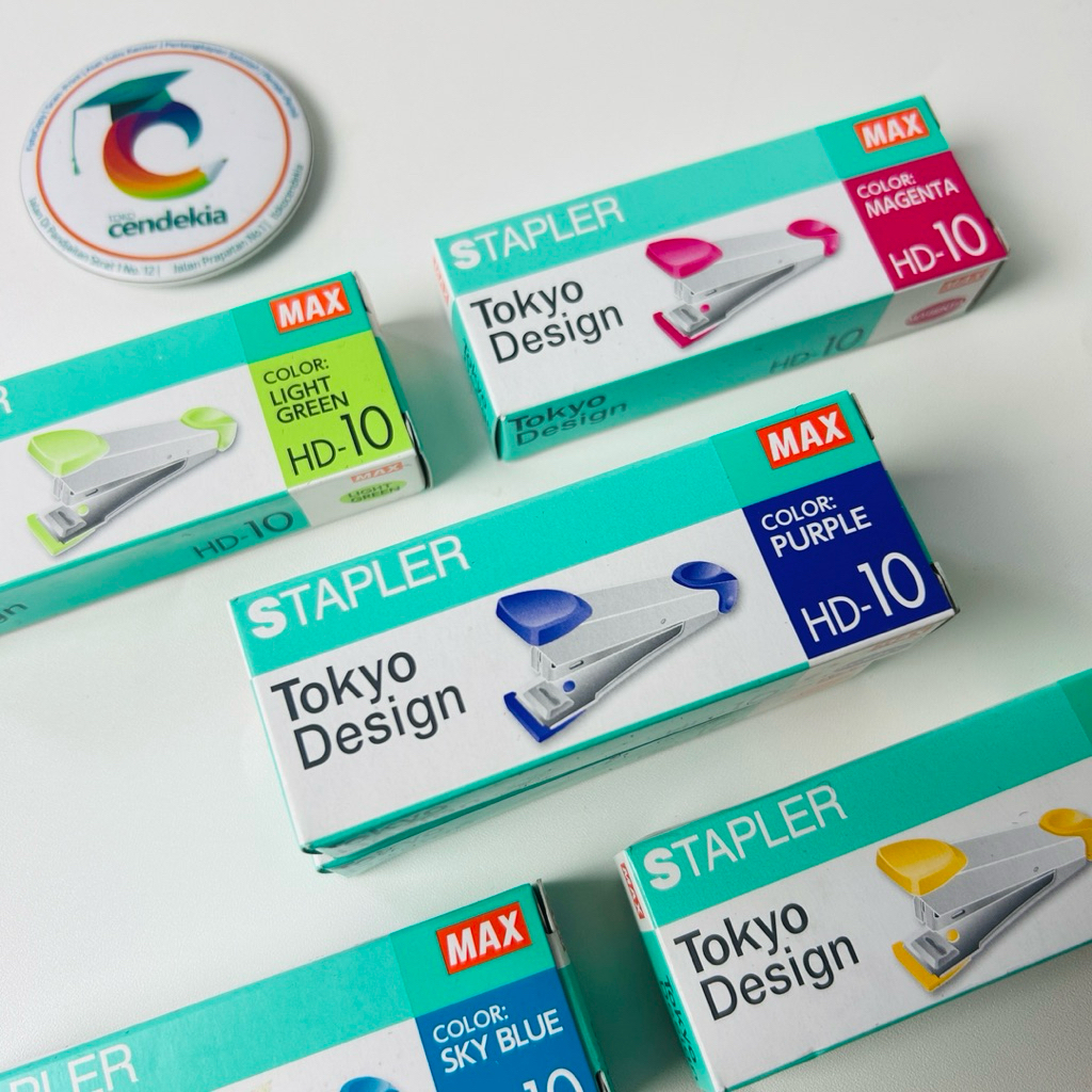 

Stapler Staples Hekter MAX HD 10 Tokyo Design