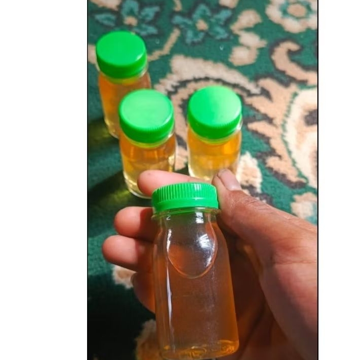 

Madu kelulut kemasan 50 ml, 100℅ asli murni