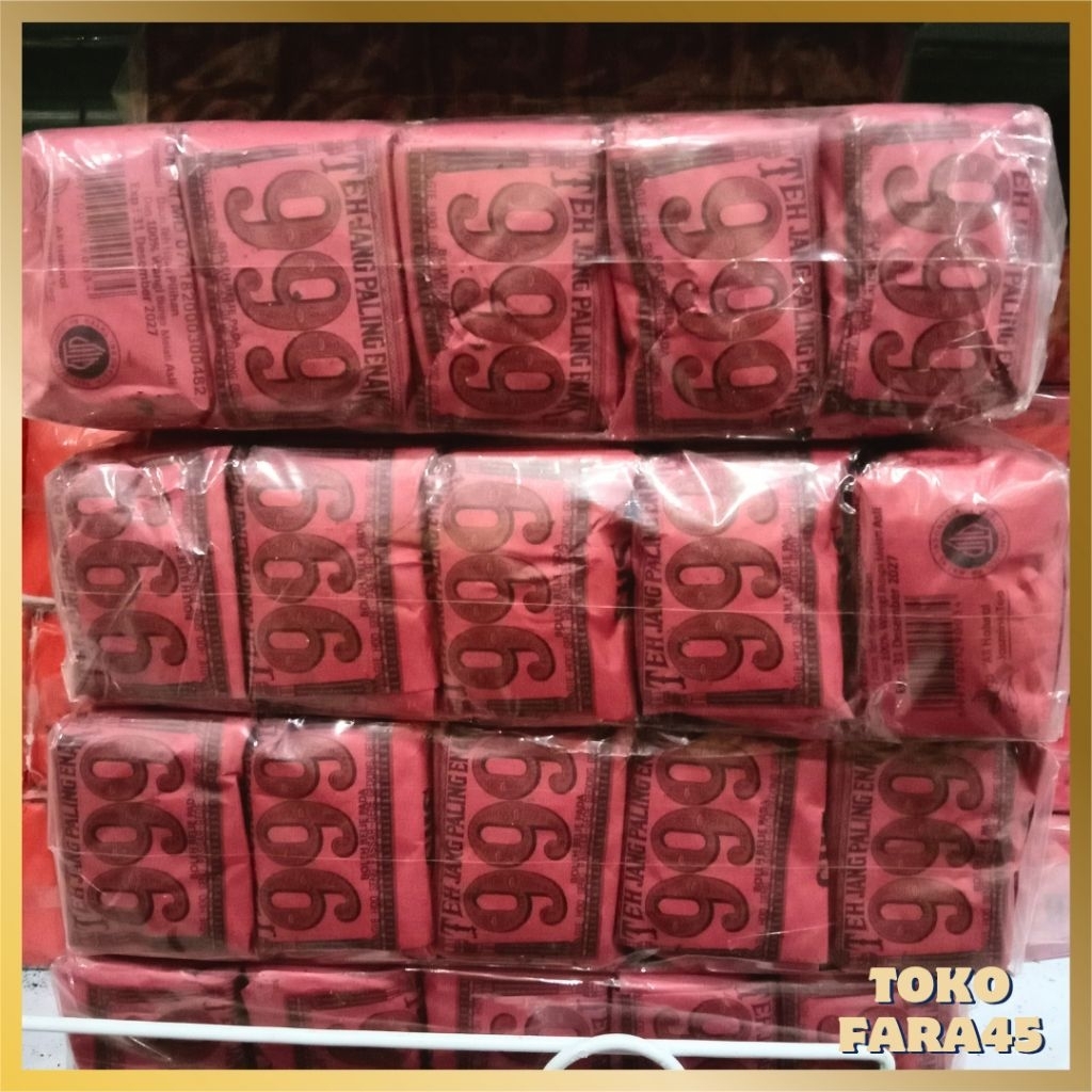 

TEH 999 KEMASAN MERAH