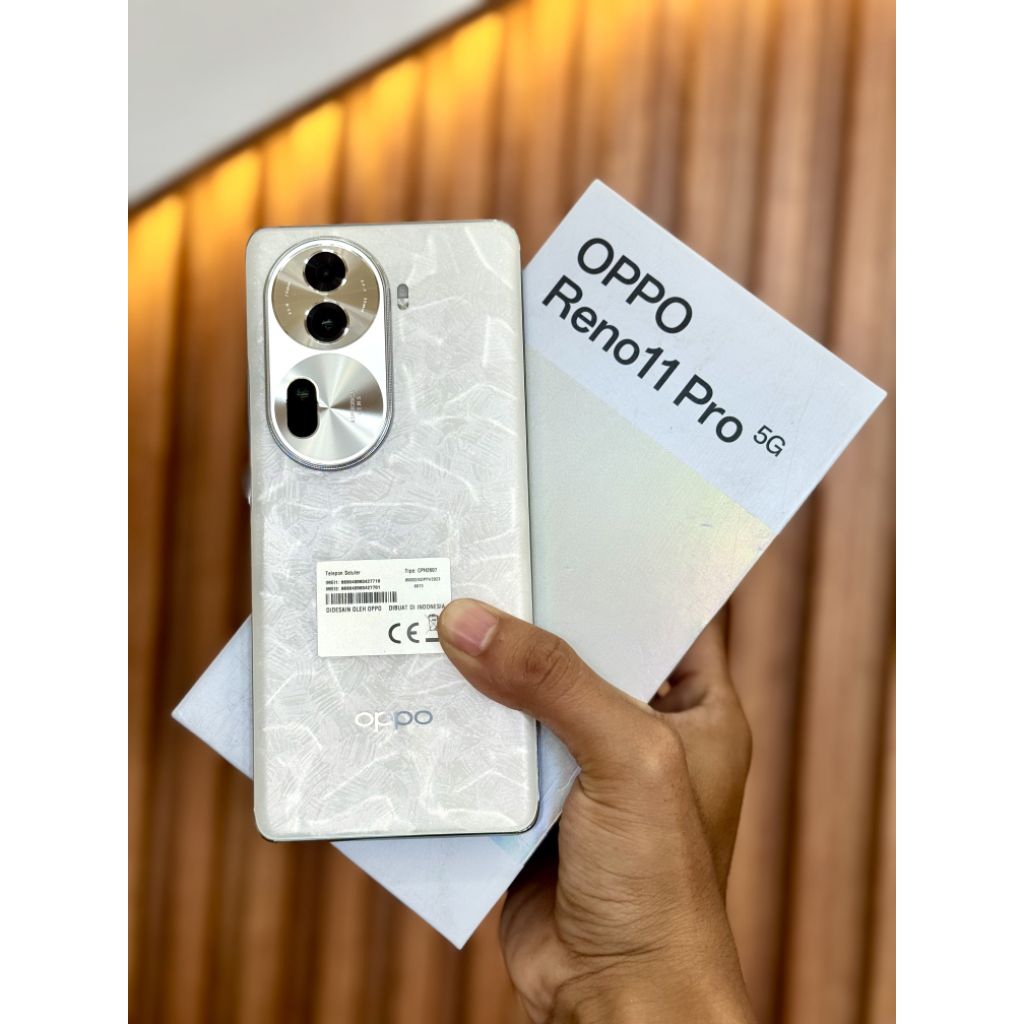 OPPO RENO 11 PRO 5G 12/512 SECOND SUPER MULUS TERAWAT