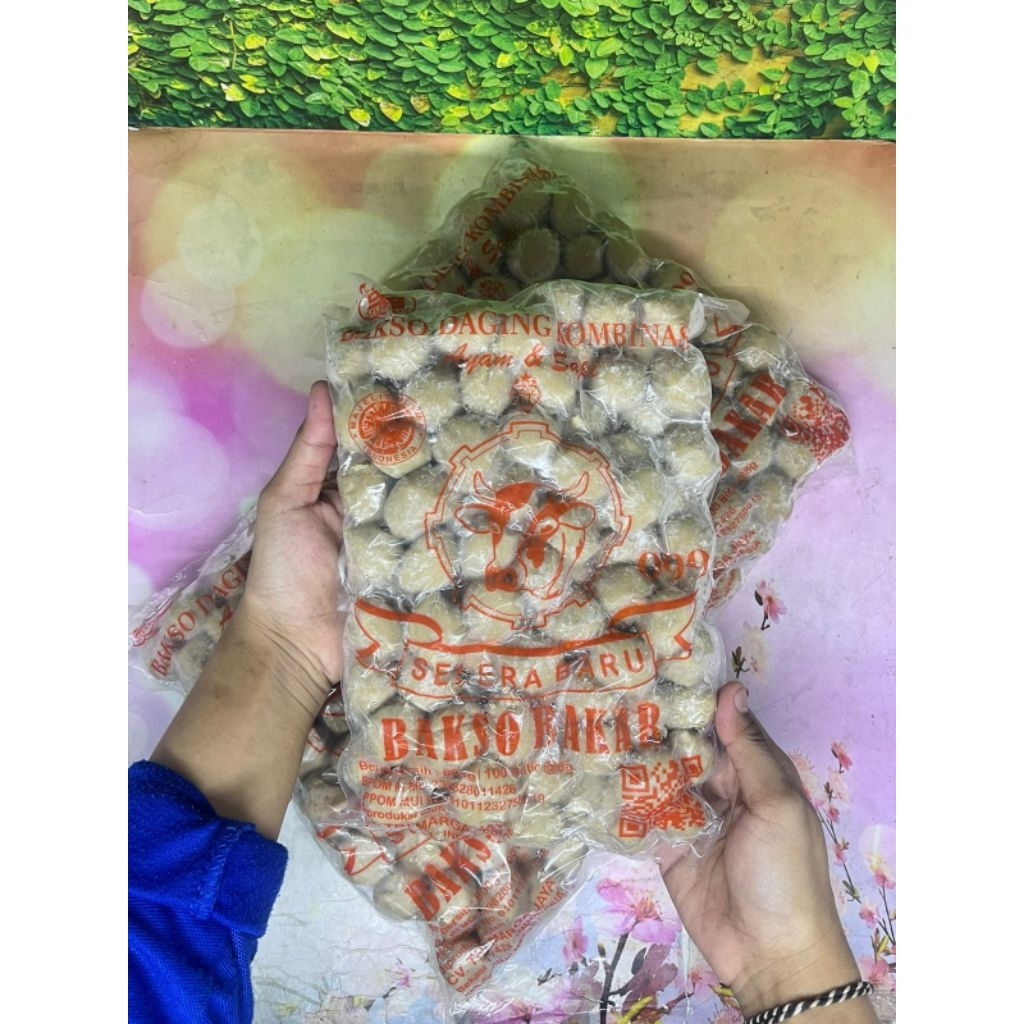 

Selera Baru Bakso Bakar Isi 100