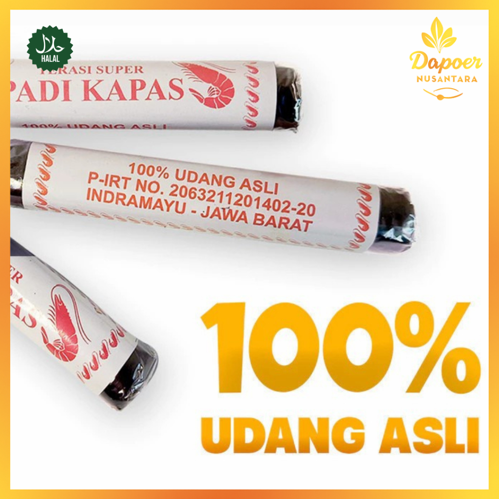 

Terasi Udang Cirebon Asli Cap Padi Kapas Oleh Oleh Khas Indramayu Enak