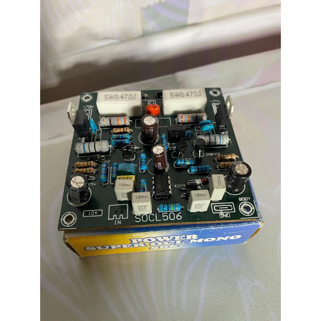 Kit Socl 506 Driver Super