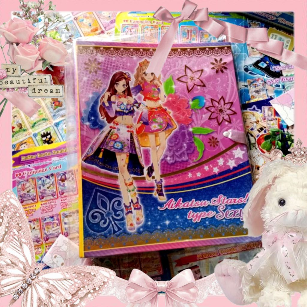 [OFFICIAL] BINDER AIKATSU STARS YOZORA MAHIRU SEXY TYPE 4P ORIGINAL JAPAN FROM BANDAI INCLUDE 10 REF