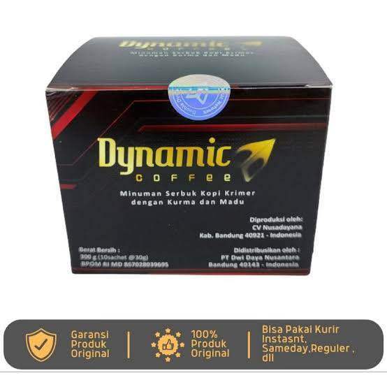 

Kopi Dynamic isi 10 sachet Original EXP TERBARU