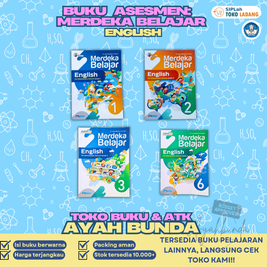 BUKU ASESMEN ENGLISH SD/MI KURIKULUM MERDEKA MASMEDIA