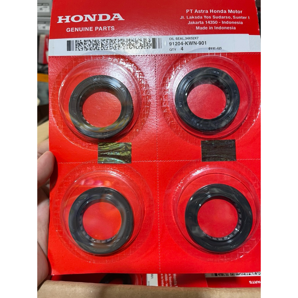 SEAL AS RODA BELAKANG VARIO 125 ORIGINAL / Seal Gardan Belakang Honda Vario