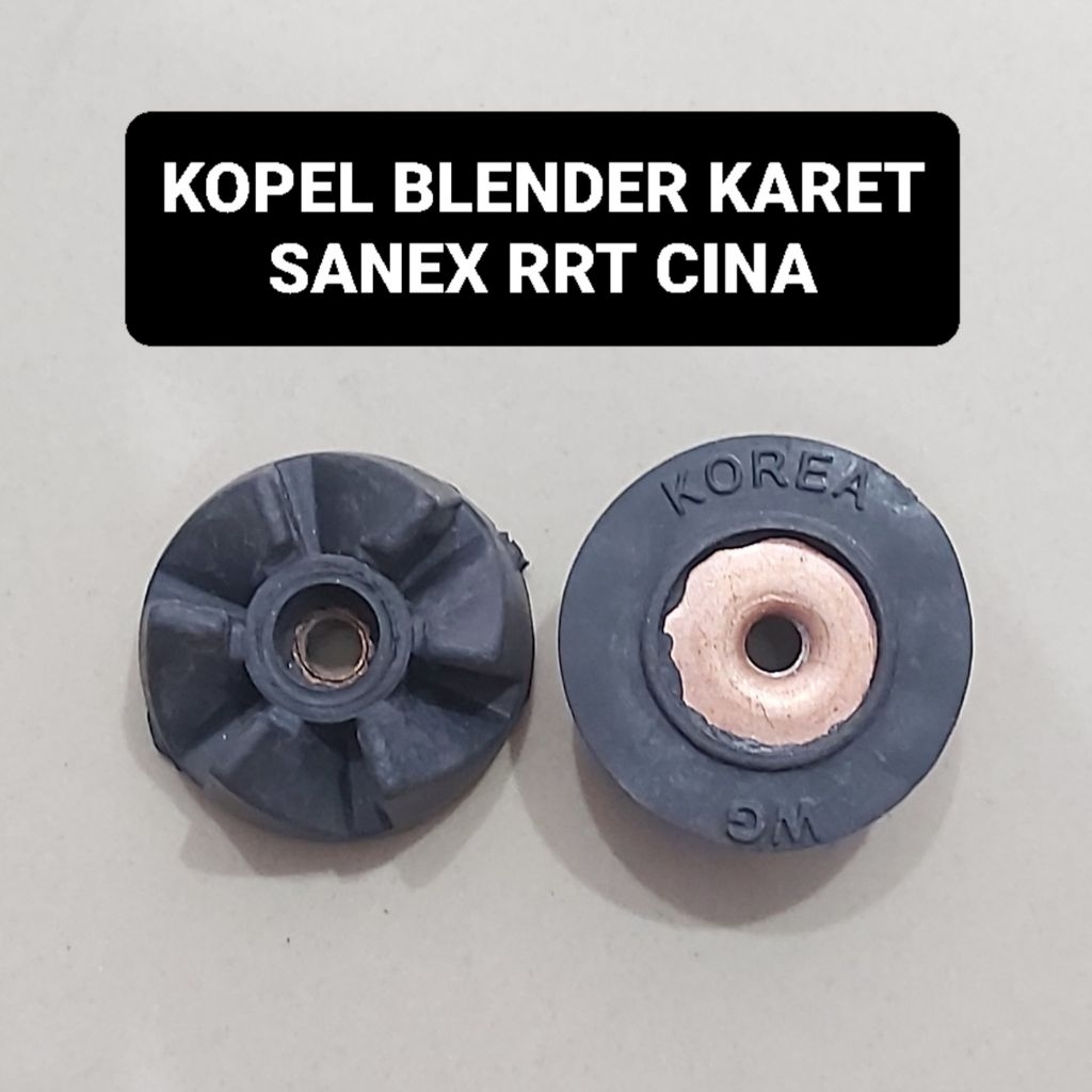 Kopel Blender SANEX RRT CINA Gigi Gear Karet