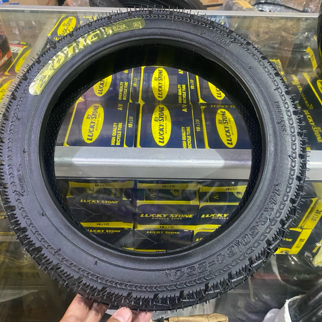 Ban Luar Sepeda Listrik Tubles 14 x 2.50 Exotic