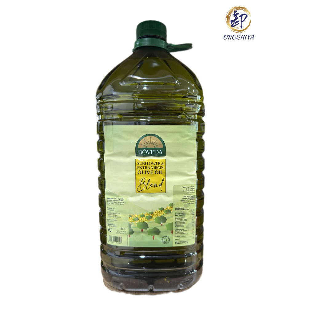 

BOVEDA BLENDED SUNFLOWER AND EVOO5L