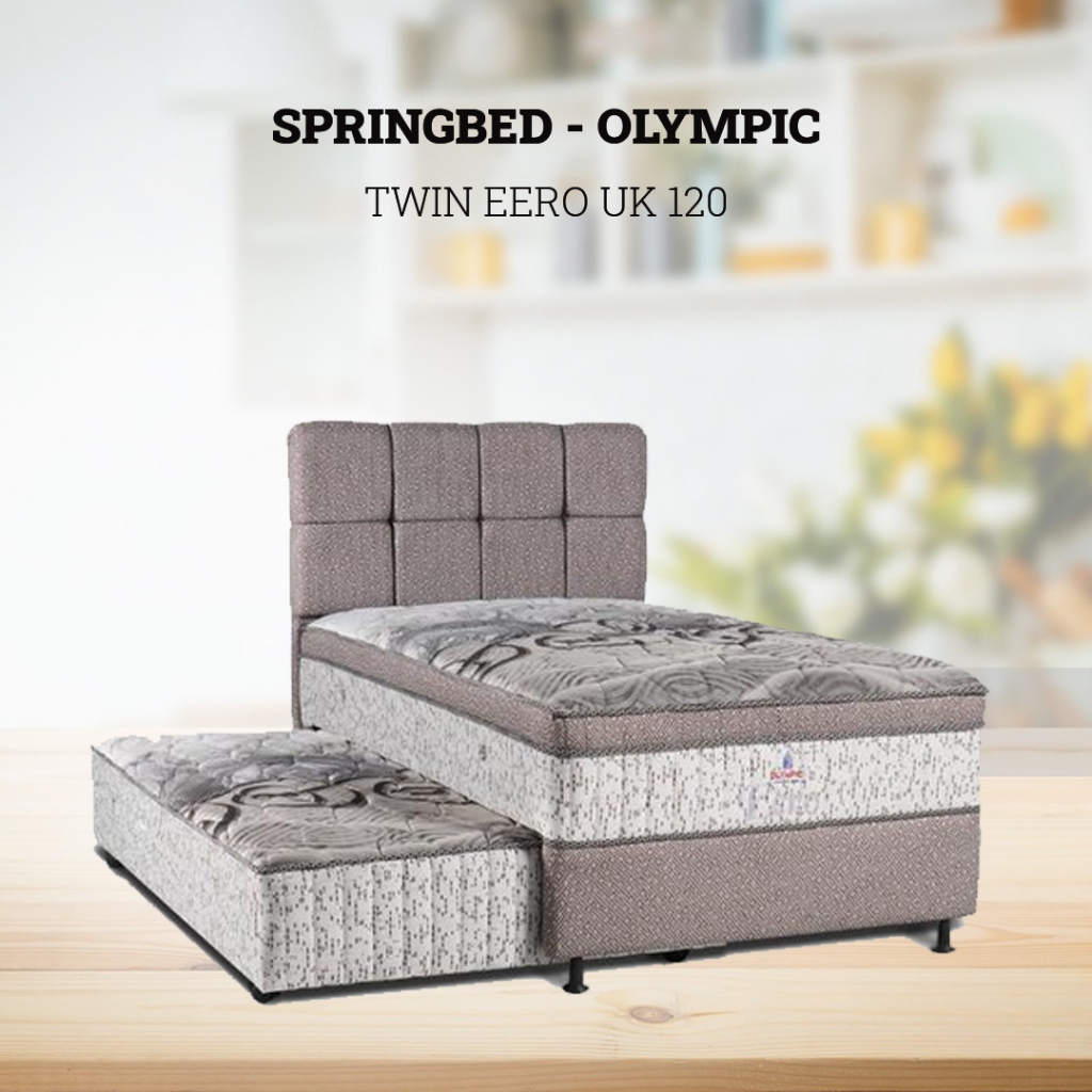Springbed Olympic Set Twinbed 2in1 Eero 120 x 200 cm