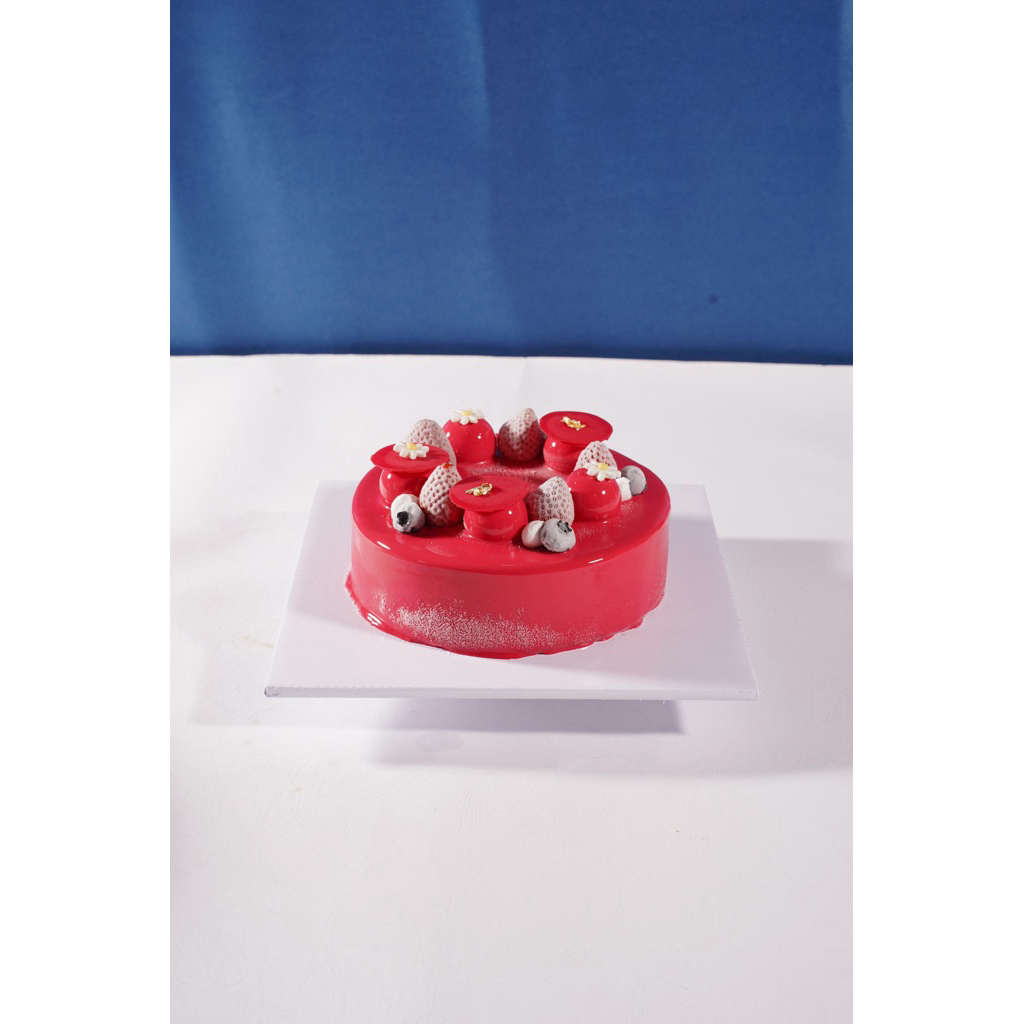 

ROCCO GELATO - Gelato Tart By Rocco Ferrero X Rum Raisin