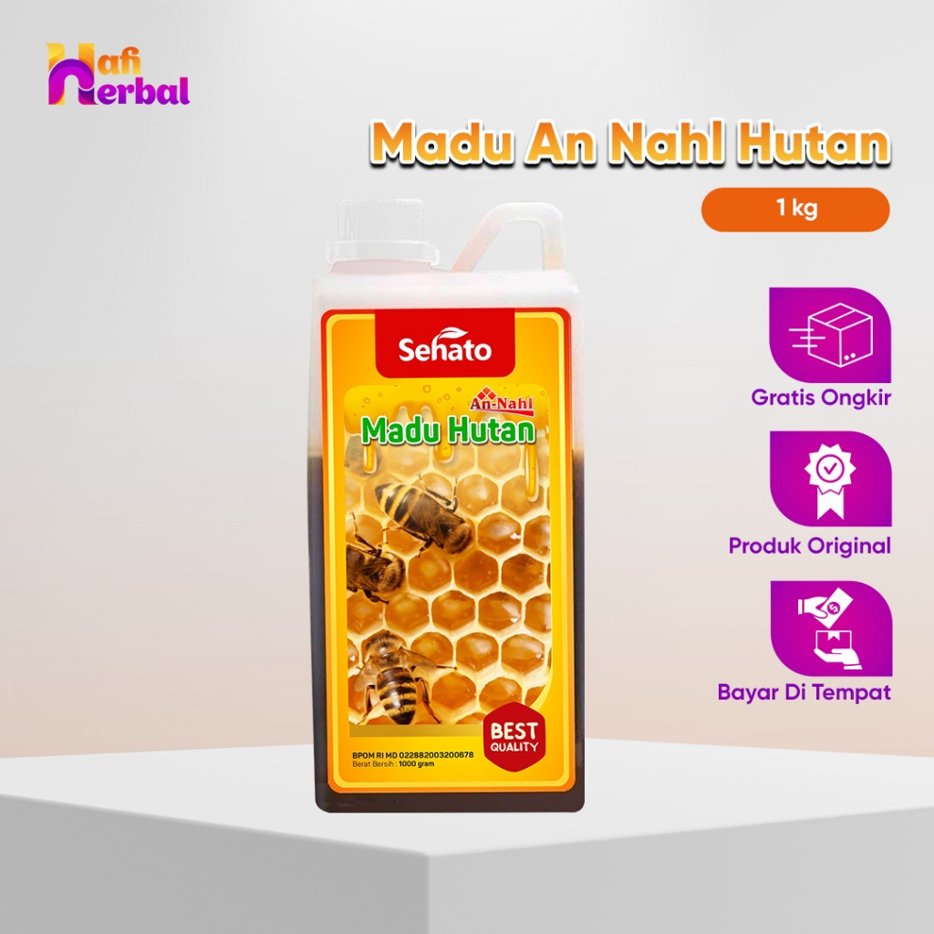 

An Nahl - Madu Hutan Sehato Best Quality isi 1 kg