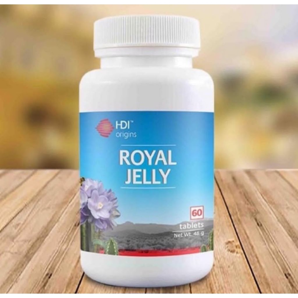 

royal jelly tablet ori exp 2027