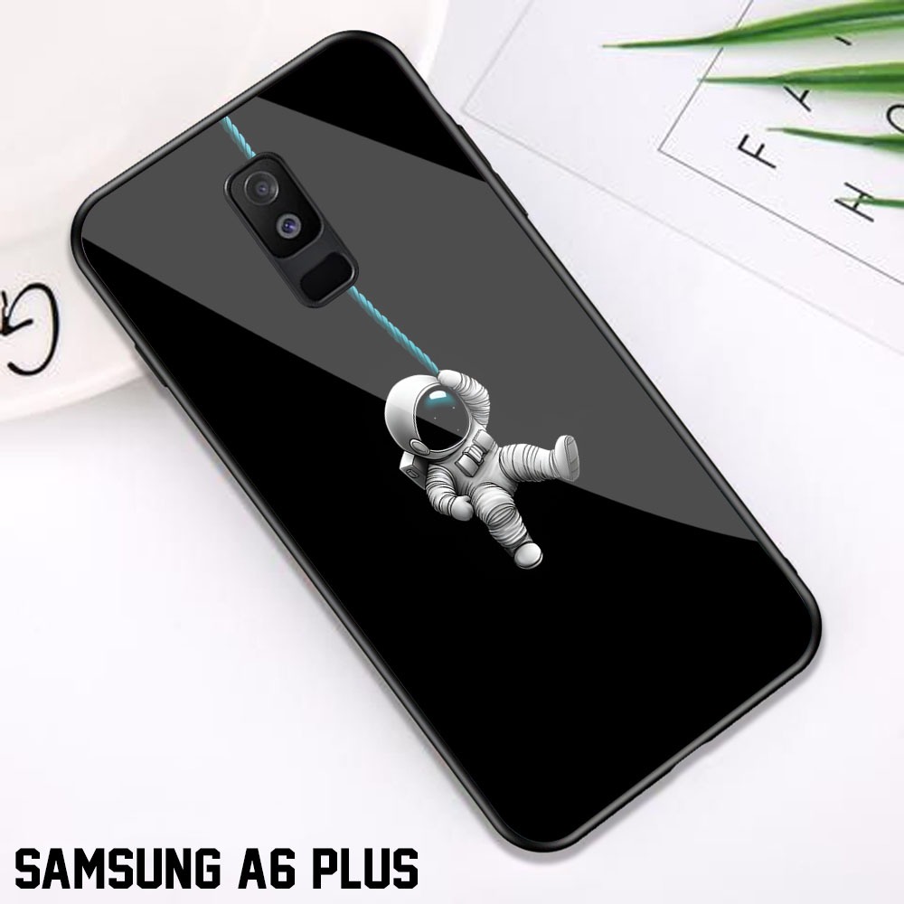 Case Samsung A6 Plus Casing Samsung A6 Plus [ASTRONOTM06] Case Glossy Case Aesthetic Custom Case Ani