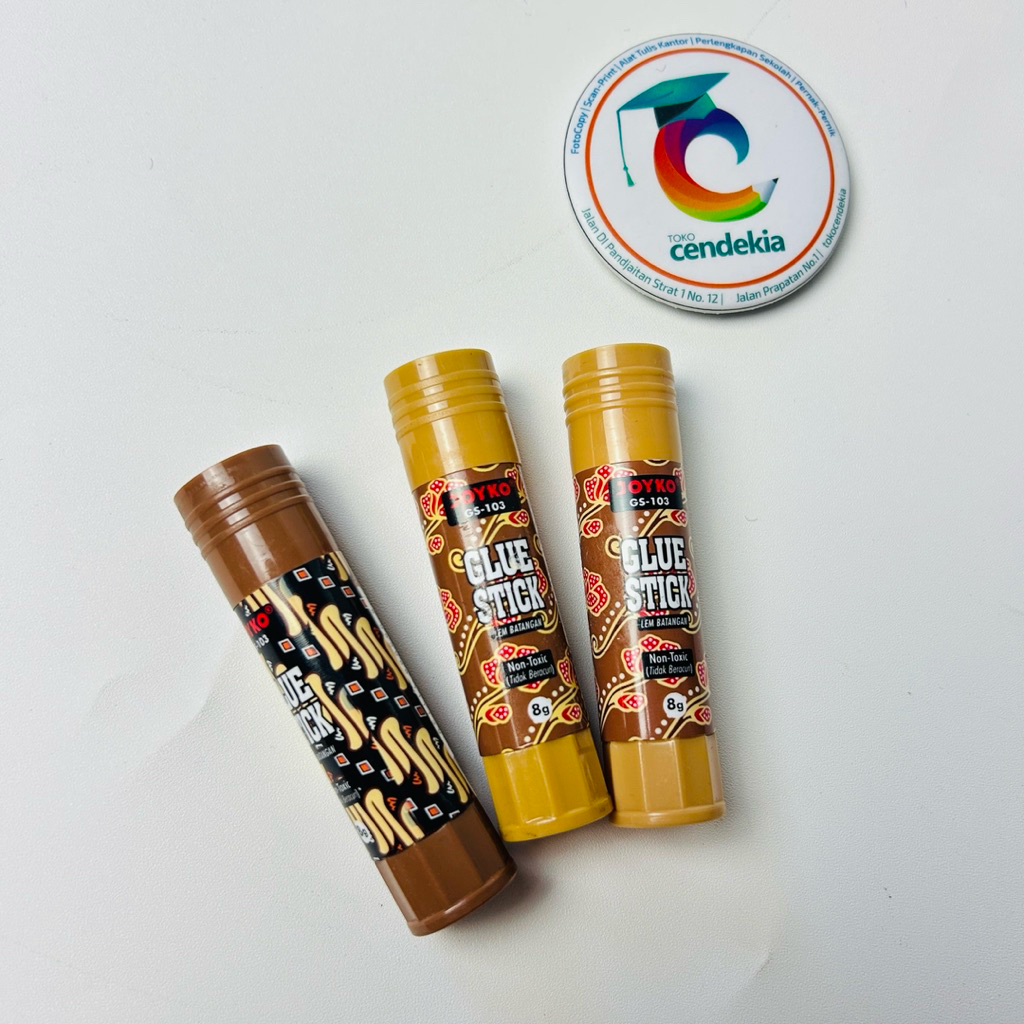 

Lem Stik Glue Stick Lem Putar JOYKO Batik Series GS-103