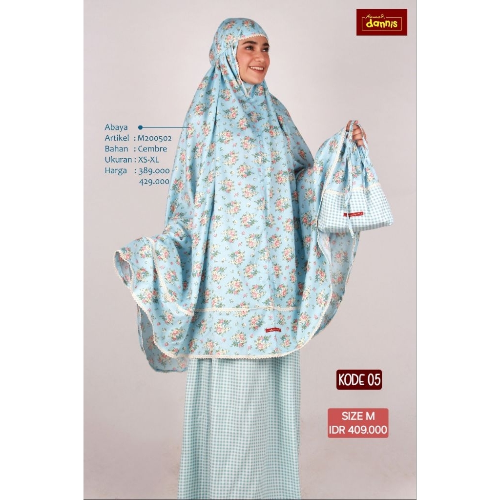 SALE MUKENA DANNIS ANAK & DEWASA