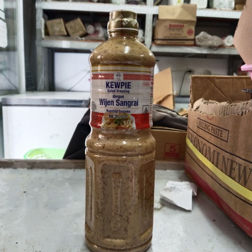 

Kewpie wijen sangrai 1Liter