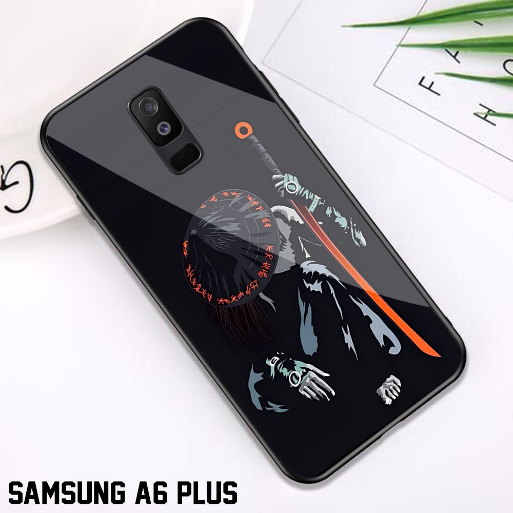 Case Samsung A6 Plus Casing Samsung A6 Plus [ARTM10] Case Glossy Case Aesthetic Custom Case Anime Ca