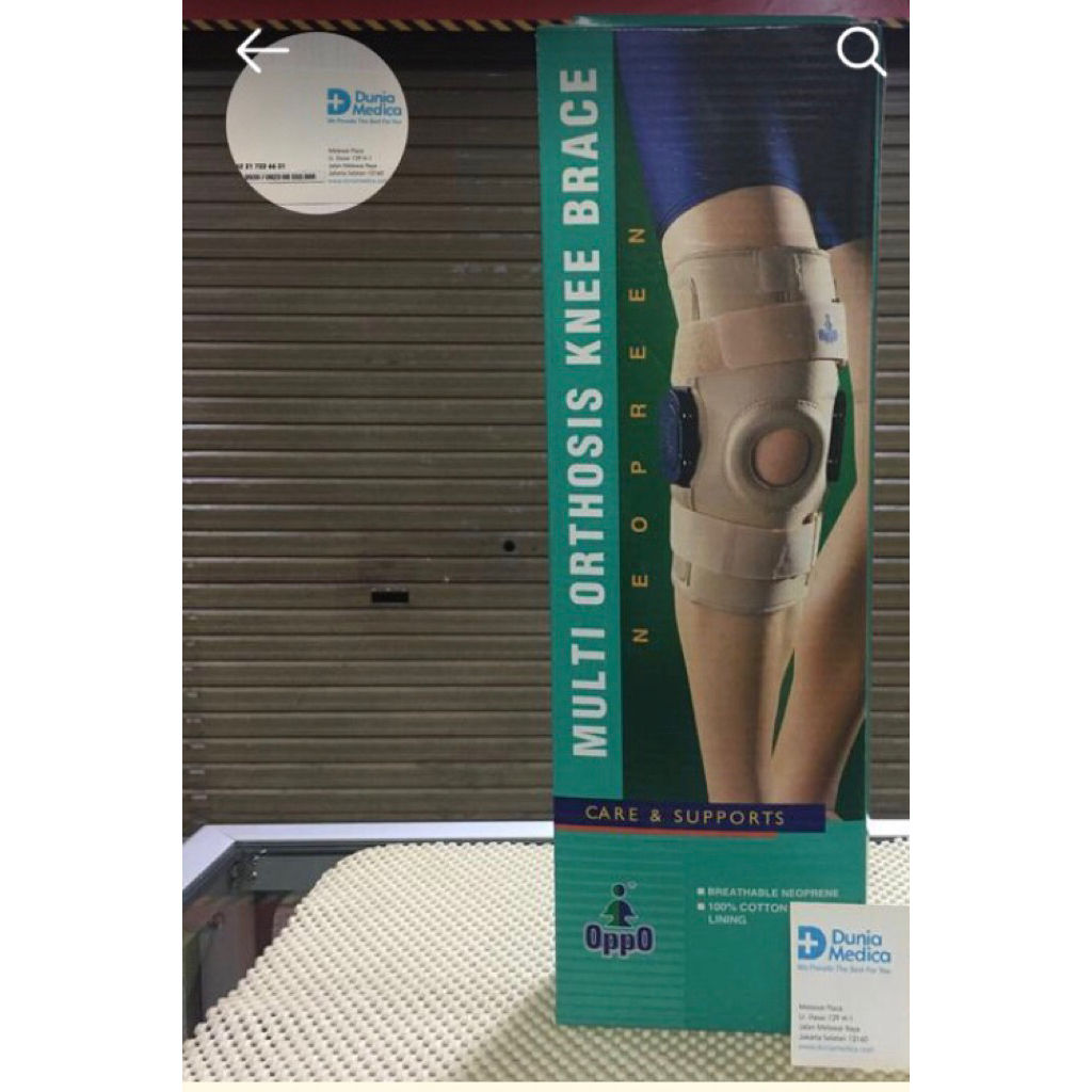 Multi Orthosis Knee Brace Oppo 1036