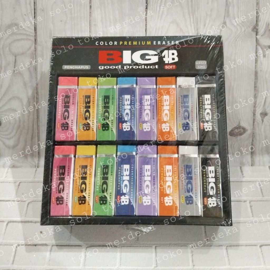 

Penghapus Pensil Big Warna Panjang 9323
