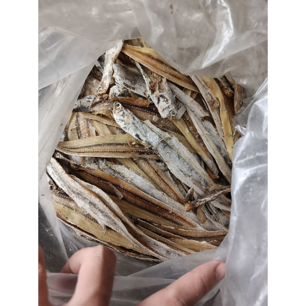 

ikan asin tipis atau ikan bayur