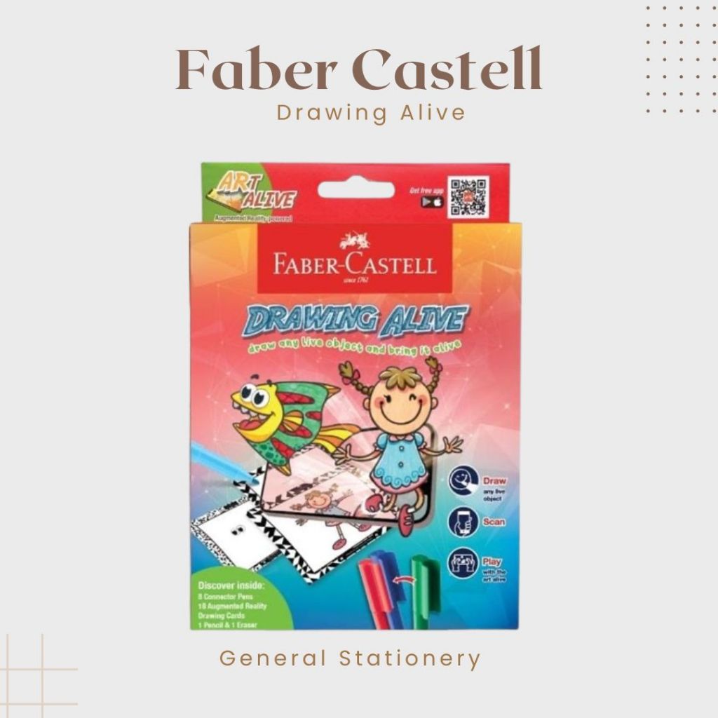 

Faber Castell Drawing / Colouring Art Alive 3D / Faber Castell 3D