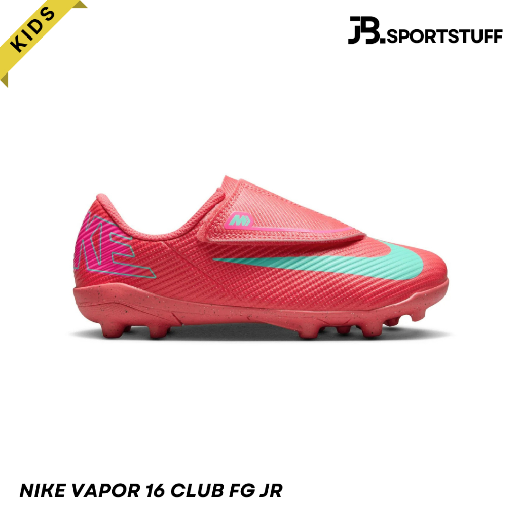 NIKE SEPATU BOLA ANAK VAPOR 16 CLUB FG JR FQ8290 800 ORIGINAL 100% / SEPATU BOLA ANAK NIKE