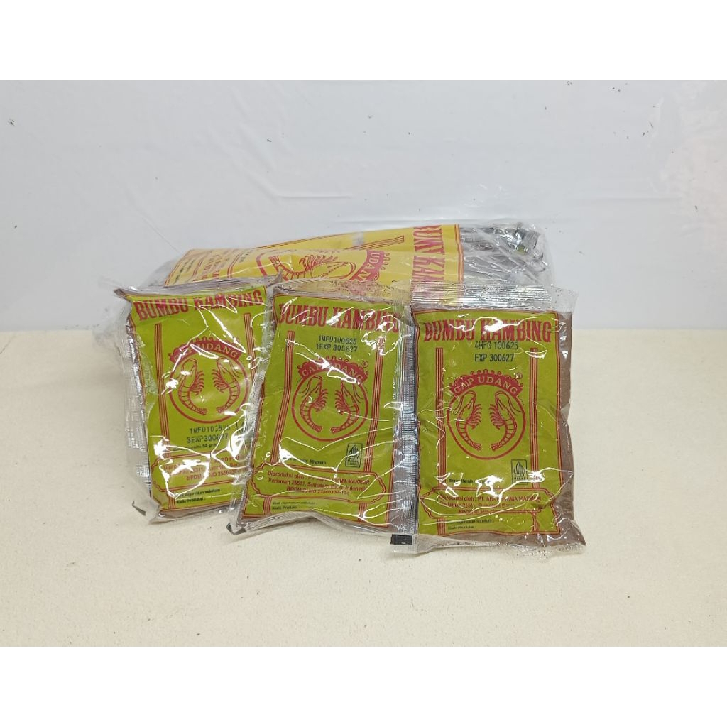 

Bumbu Kambing Cap Udang