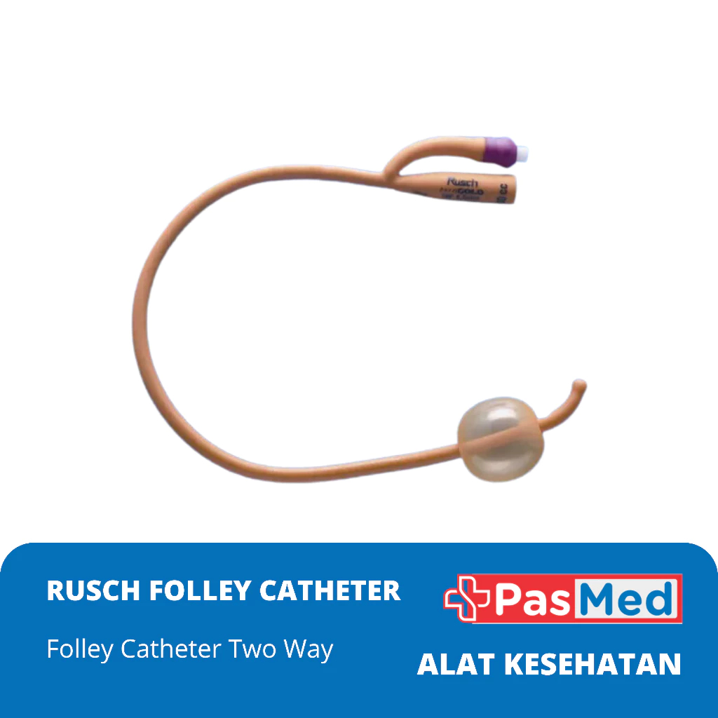 Rusch Folley Catheter Two way / Rusch gold - PASMED