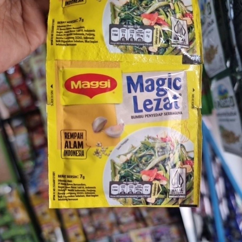 

Maggi Magic Lezat Bumbu Penyedap 7g