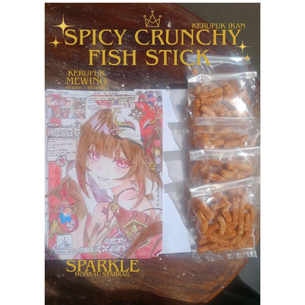 

Kerupuk Mewing (Satuan)